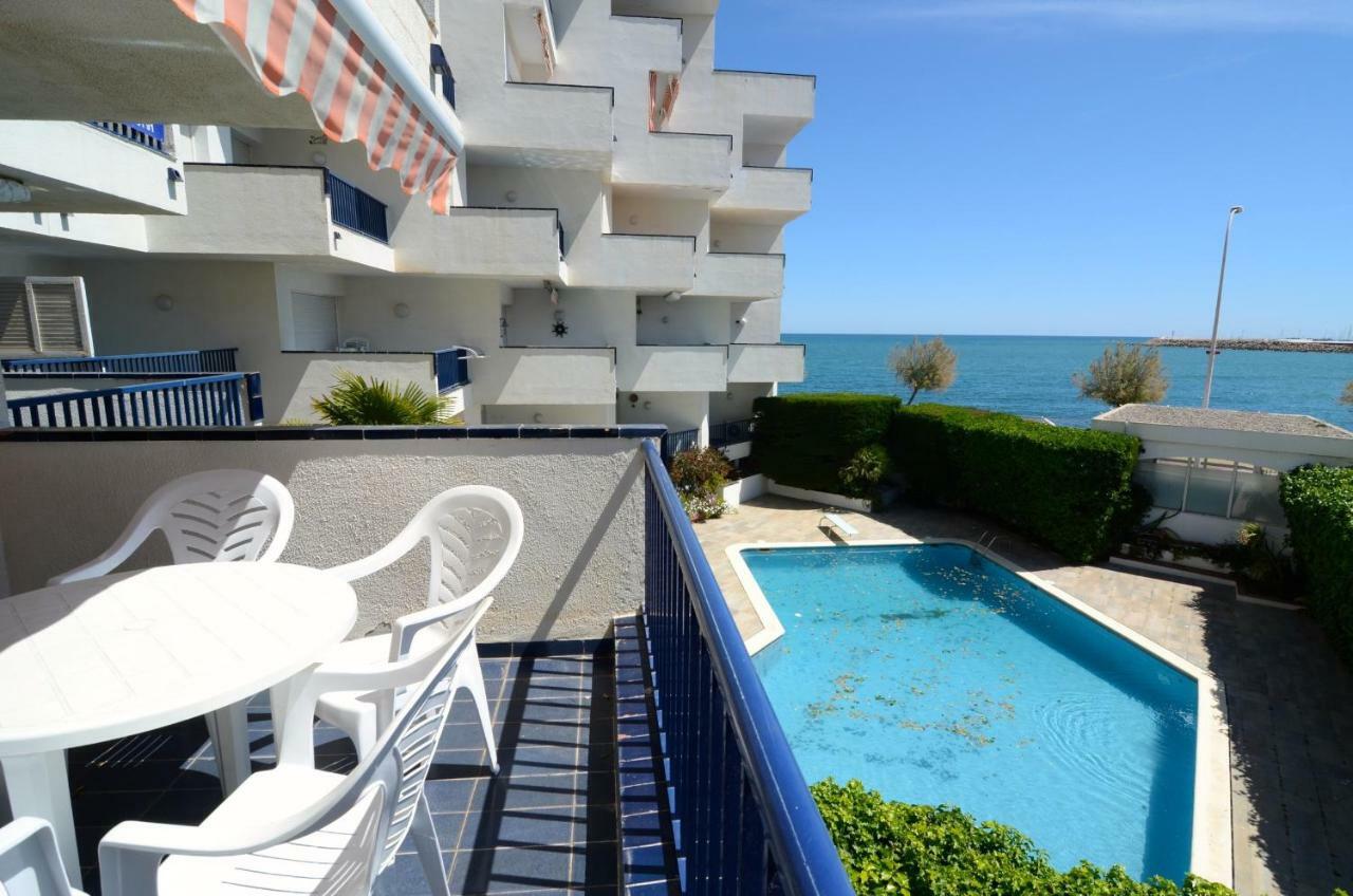 Appartement Passeig Del Mar 9 2.2 à L' Escala Extérieur photo
