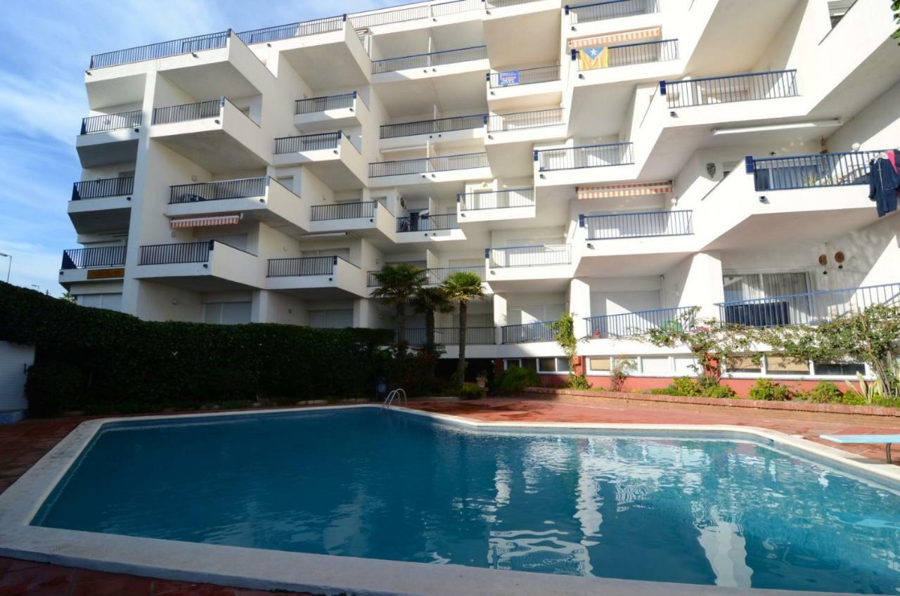 Appartement Passeig Del Mar 9 2.2 à L' Escala Extérieur photo